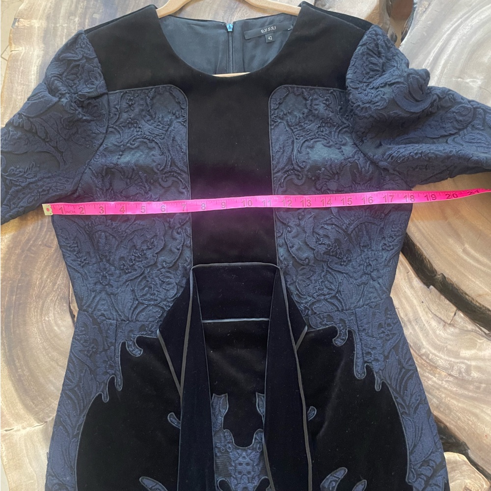 Gucci Tom Ford Runway  Dress Italian 42 USA 6-8 - Picture 4 of 7